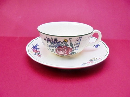 Teetasse mit untertasse x - teetasse,