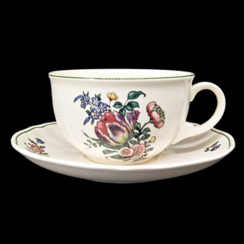 Teetasse mit untertasse - mit, 4,5